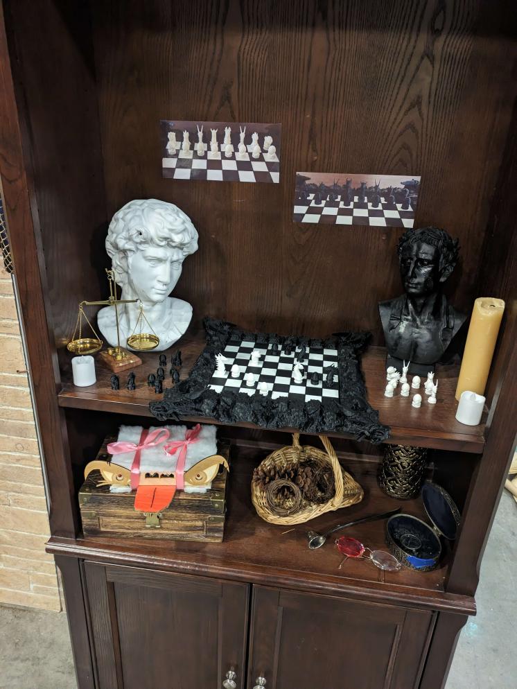 Shelf Set Dressing