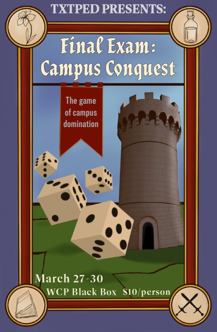 Campus Conquest Poster