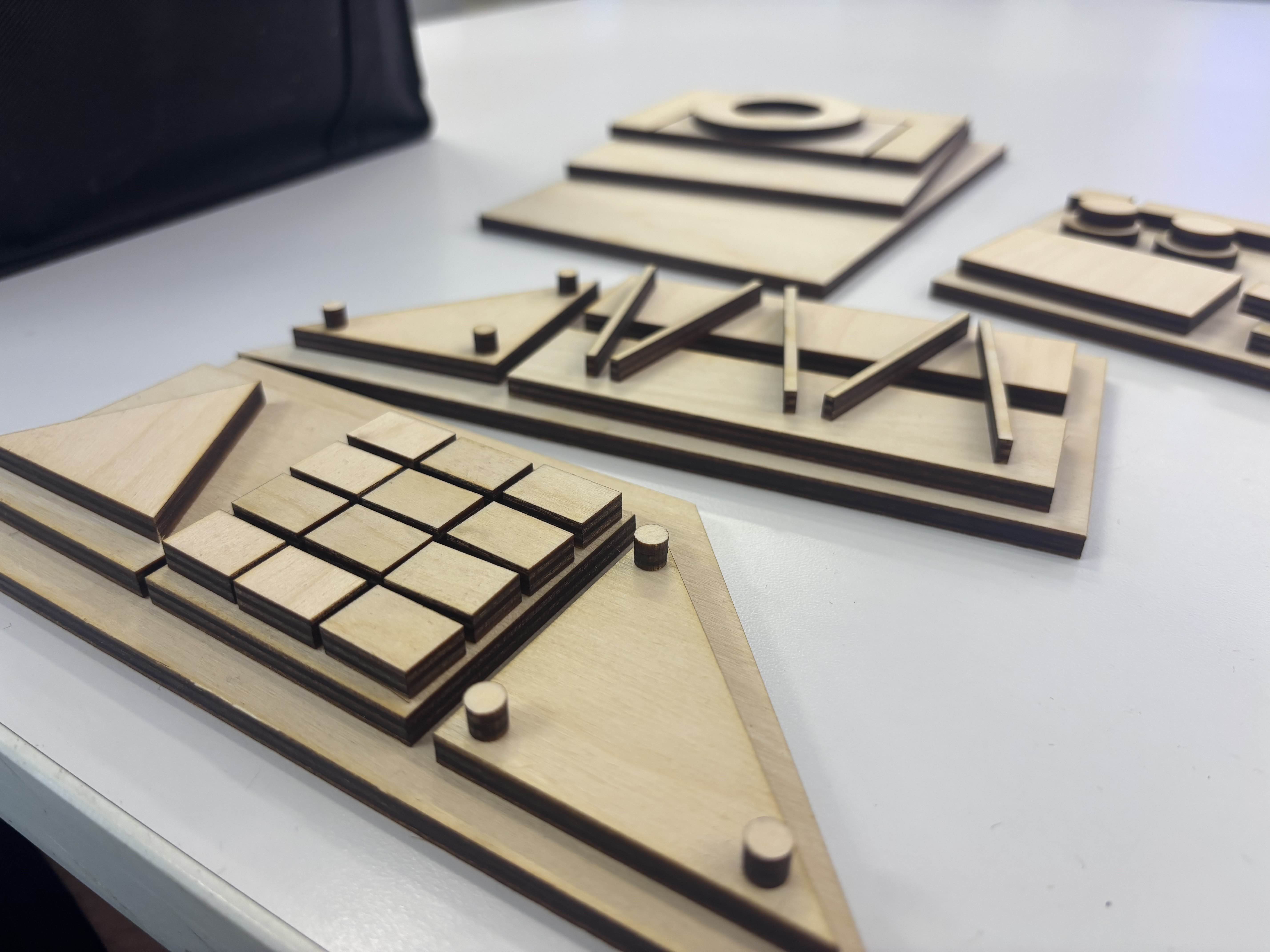 Laser Cut Parts