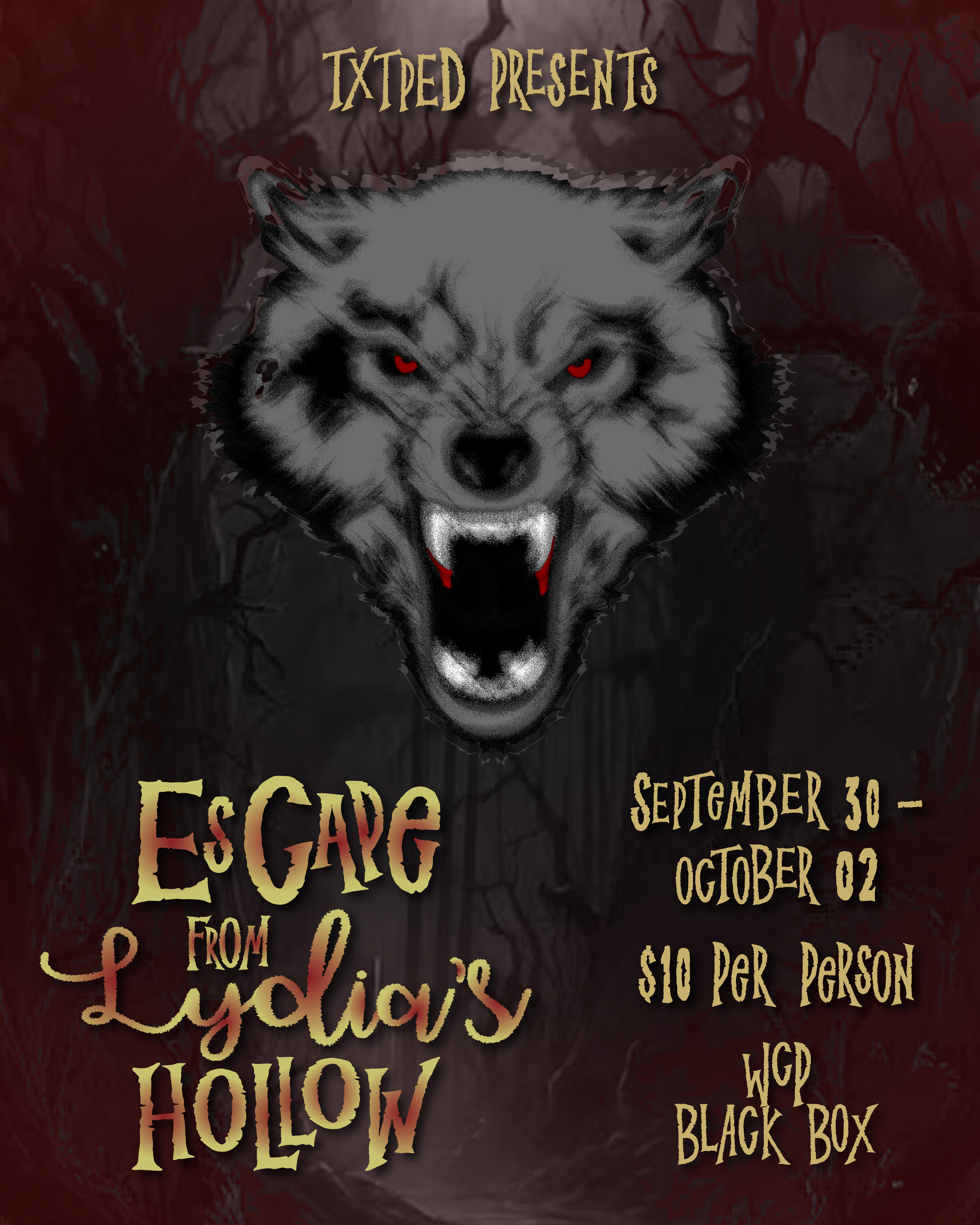 Lydia's Hollow Poster