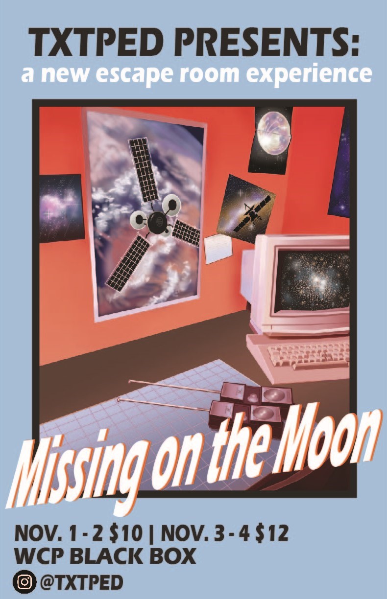 Missing on the Moon Poster