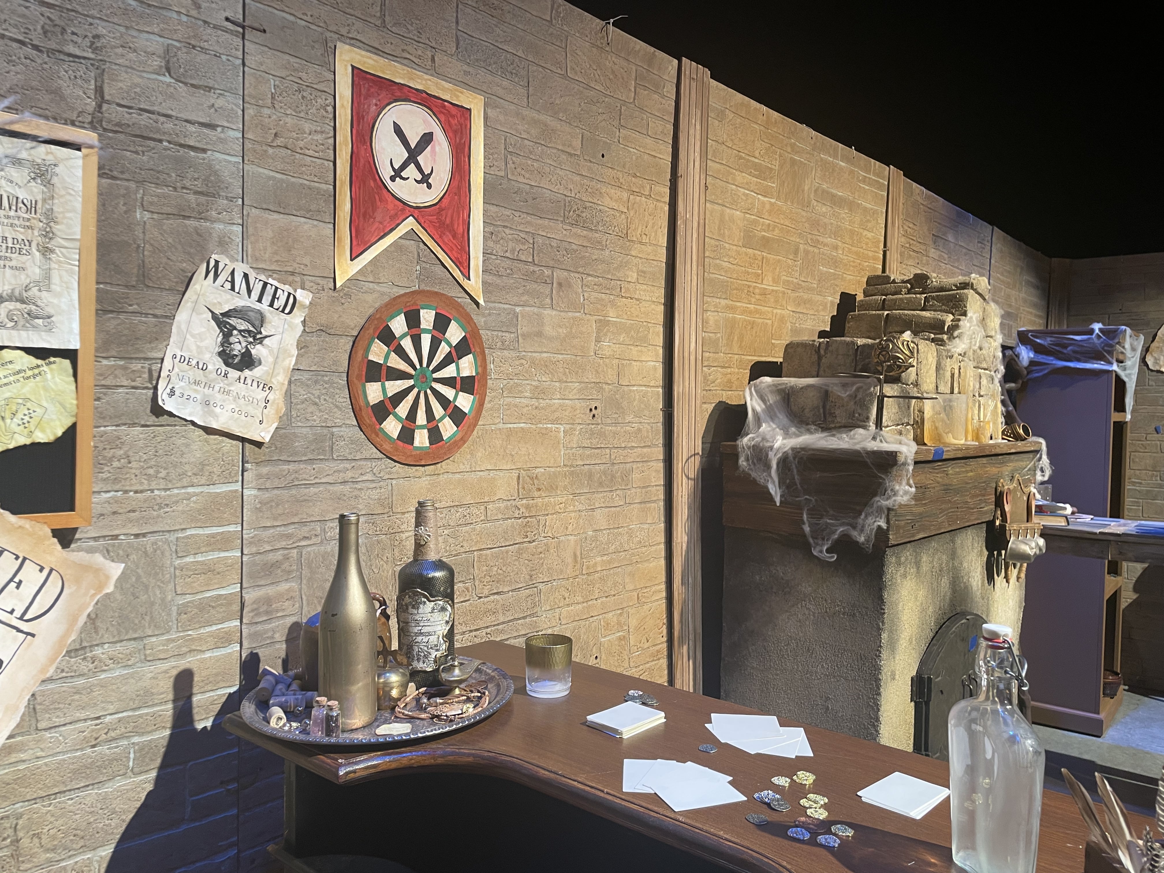 Battle and Fireplace Designs