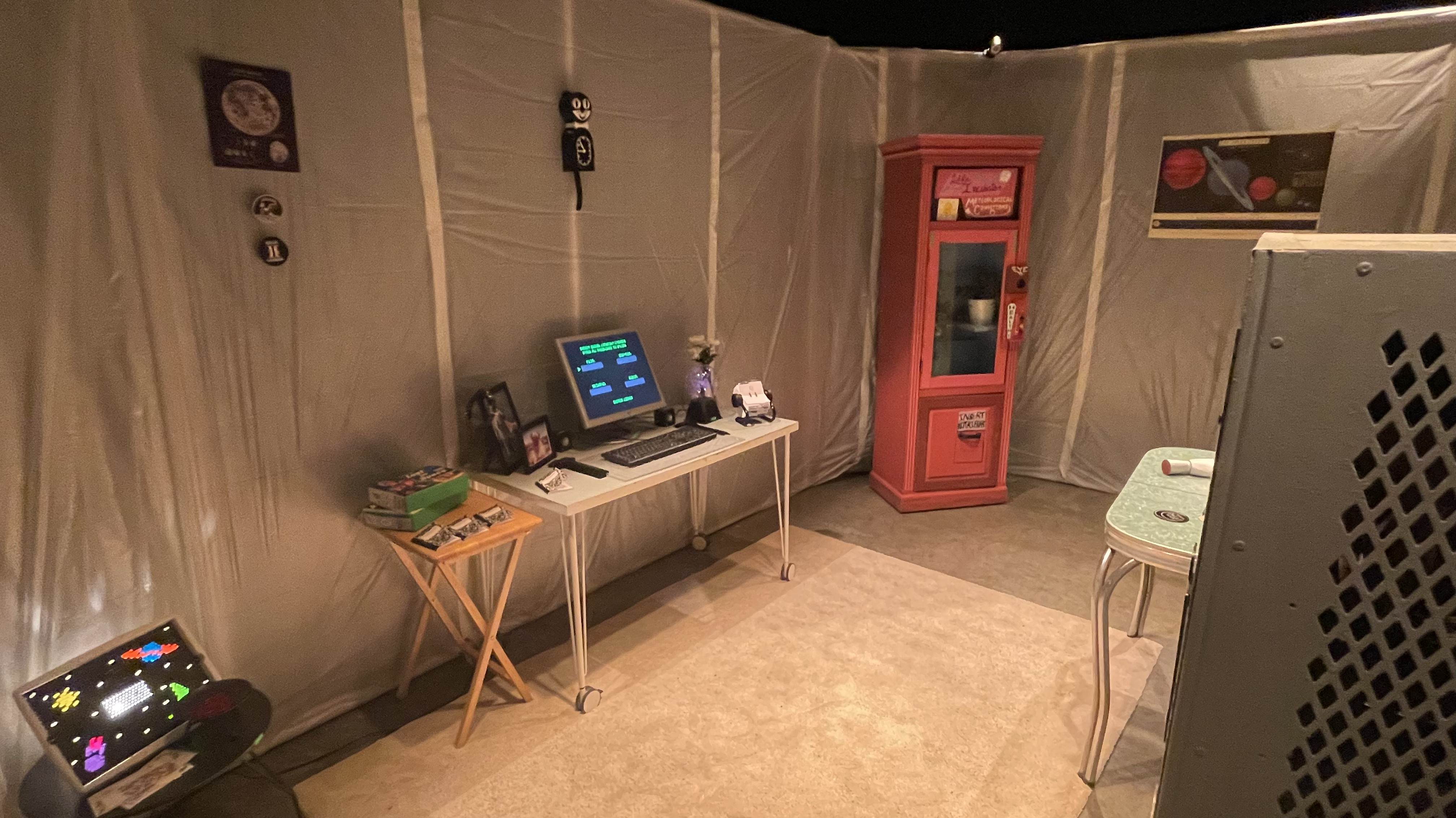 Space Room Set Dressing