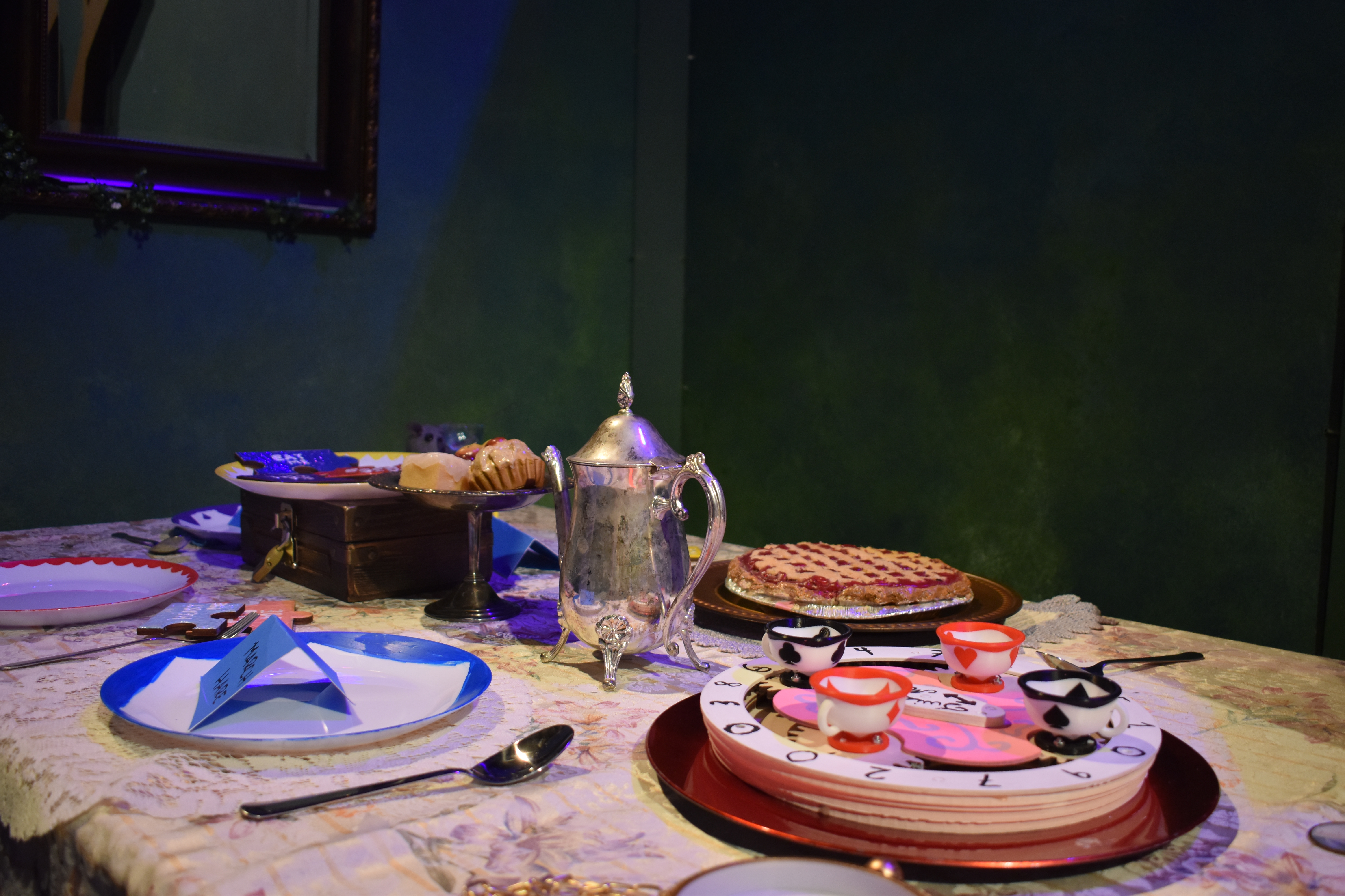 Tea Party Set Dressing
