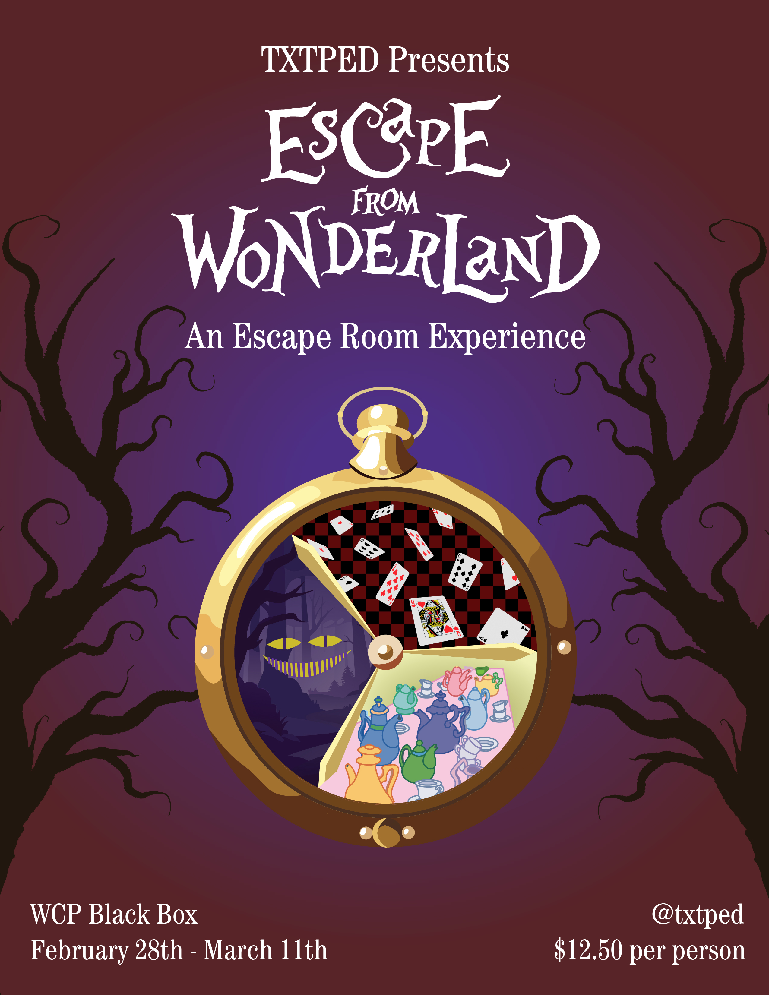 Escape from Wonderland Poster